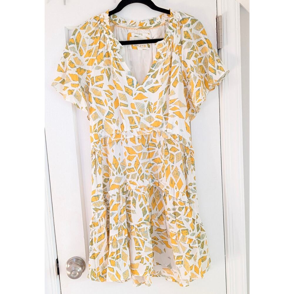 Like New // Anthropologie Robin Tiered Mini Dress // Sz Medium